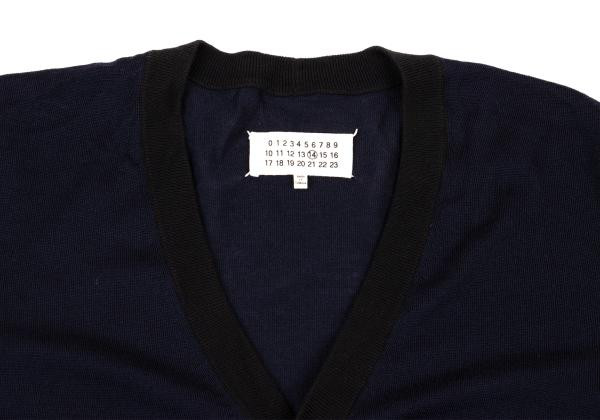 MaisonMartinMargiela 14 カーディガンブラックサイズS Maison Margiela（旧Maison Martin Margiela） - メゾン