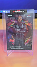 Lewis Hamilton 2024 Topps Finest F1 Formula 1 Black Refractors Rare /15