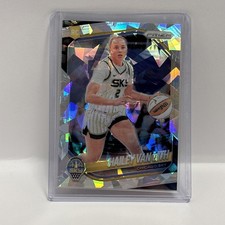 2025 Panini Prizm -Hailey Van Lith #2 (RC) Silver Ice Prizm -Chicago Sky