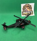Vintage Bandai Super GoBots Warpath Apache Helicopter 1984 Please Read