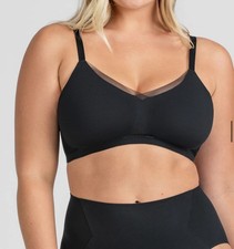 HONEY LOVE Liftwear Crossover Bra in Vamp - Size 1X