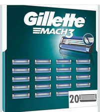 rasier klingen 20stück kompatibek mit gilett...