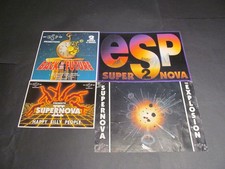 4 ESP DREAMSCAPE OLDSKOOL HARDCORE RAVE FLYERS HELTER SKELTER  FANTAZIA TATTY