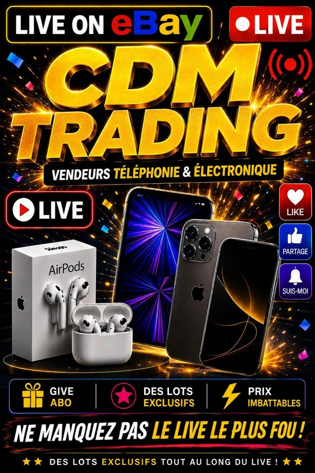 Live iPhone et accessoires