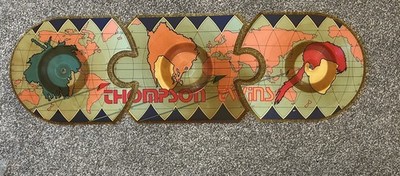 THOMPSON TWINS - YOU TAKE ME UP Picture Puzzle Discs FULL SET of 3 x 7   Singles