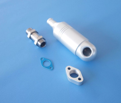 1PC NEW FOR GF38 universal silencer F38400 ngh model airplane engine