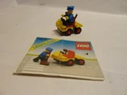 Lego Classic Car 6607 Service Truck 1980s with Figure from 1982
