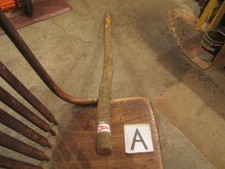 OSAGE ORANGE WALKING STICK BLANK/bow stave/staves/billet/craft wood/turning wood