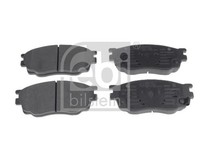 Bremsbelagsatz Scheibenbremse Febi Bilstein 116357 FüR Gy Mazda Gg Hatchback