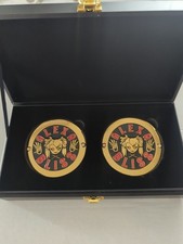 WWE Official Alexa Bliss Replica Title Belt Side Plates Box Set