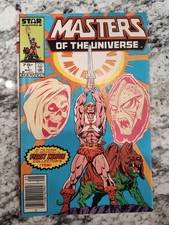 Masters of the Universe  1 He-Man Star Marvel Comics 1986 Newsstand HTF JC