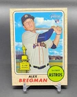 2017 Topps Heritage ALEX BREGMAN Rookie VARIATION SP Astros RC #113
