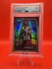 2024 Topps Chrome - Rookies Jayden Daniels #201 Refractor (RC)