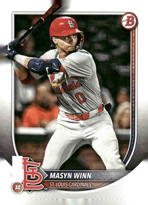2025 Bowman #100 Masyn Winn