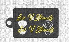 SPIDER MAN Combo - Face Painting STENCIL