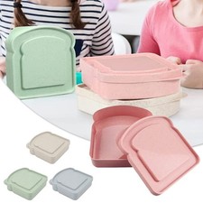 Reusable and Environmentally Friendly Sandwich Container for School and Work