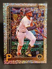 2025 Topps Series 1 Celebration #333 Bryan De La Cruz ✨Exclusive Confetti Foil✨ 