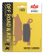 SBS Bremsbel&auml;ge Offroad & ATV Sintermetall - 849SI