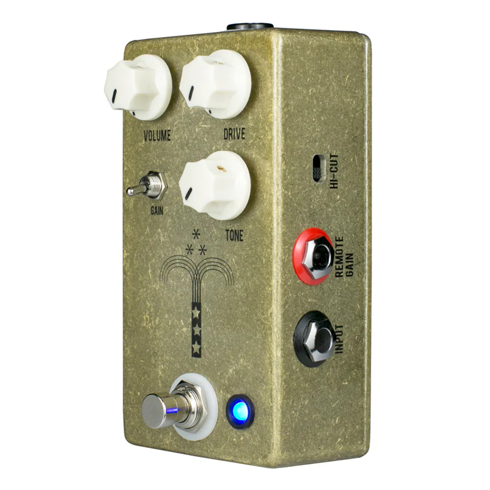 JHS Morning Glory V4 Transparent Overdrive Guitar Pedal - Open Box