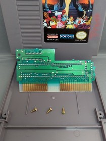 * Cool World (Nintendo NES) Complete CIB With Posters