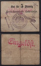 [30048] - Pieniądze awaryjne WYSOKA SÓL (dziś: Inowroclaw), starosta i główna kasa powiatu, 5