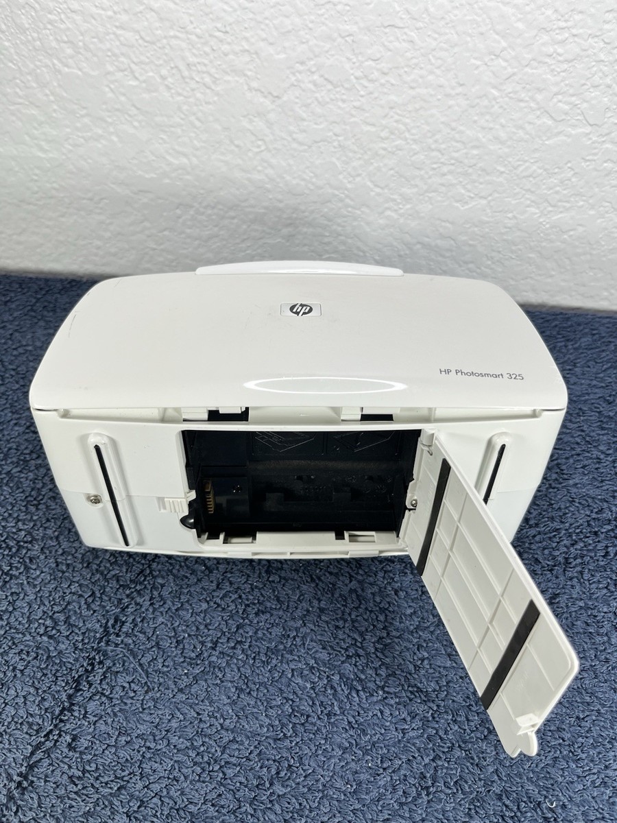 Hp Photosmart 325 Printer - Working Conditions- No Power Cord | eBay