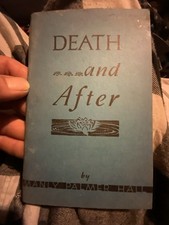 Death and After: Theory of Reincarnation (1955) Softcover – Manly P. Hall Occult