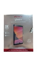 LR ZAGG InvisibleShield Apple iPad 10.2" Glass Screen Protector 7 8 Gen