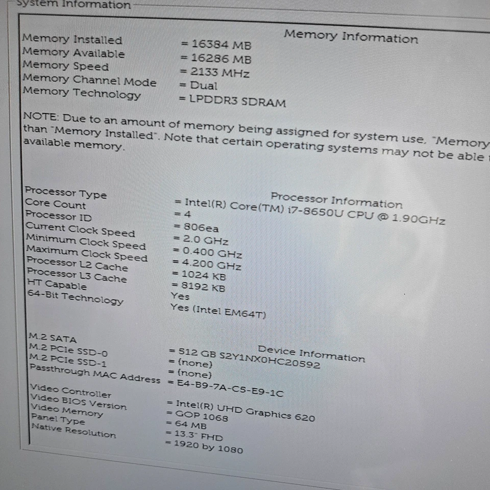 Dell Latitude 7390 2-in-1 · i7-8650U · 16GB · 512GB, photo 3 of 5
