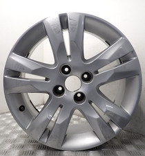 PEUGEOT 5008 MK1 17" SILVER ALLOY WHEEL 9675498677 (Y-659)