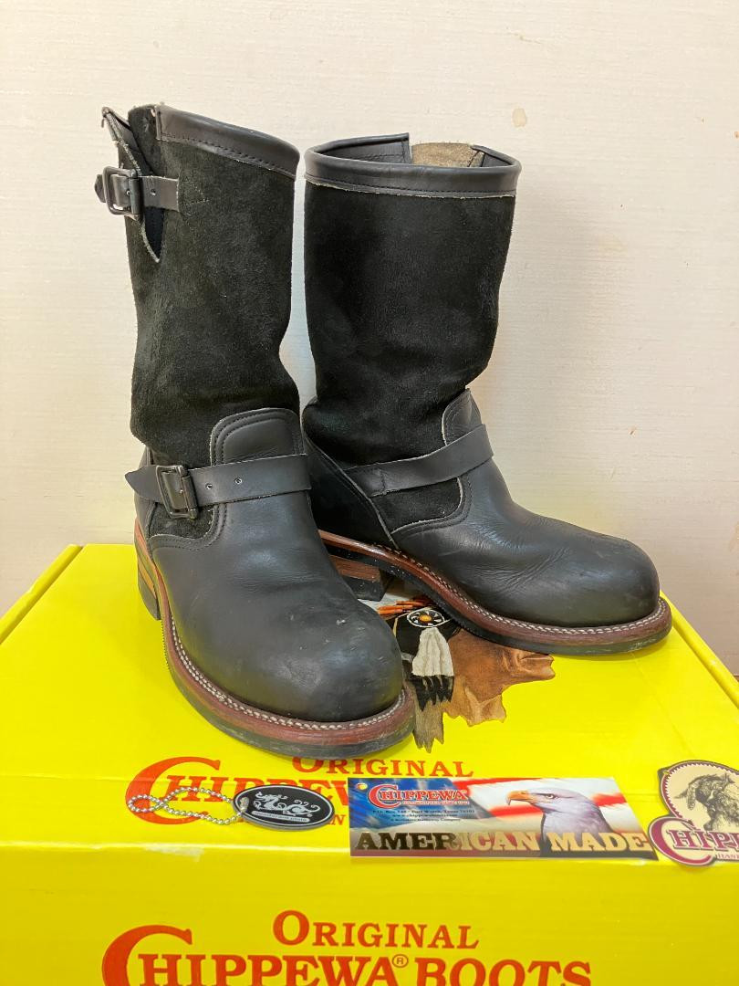 CHIPPEWA 93300 Engineer Boots #0207