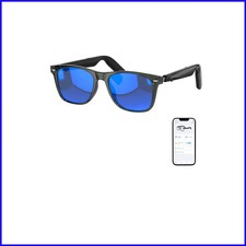 Comfortable Bluetooth Eyewear with Built-in Speakers - 11 Hours of Playtime
