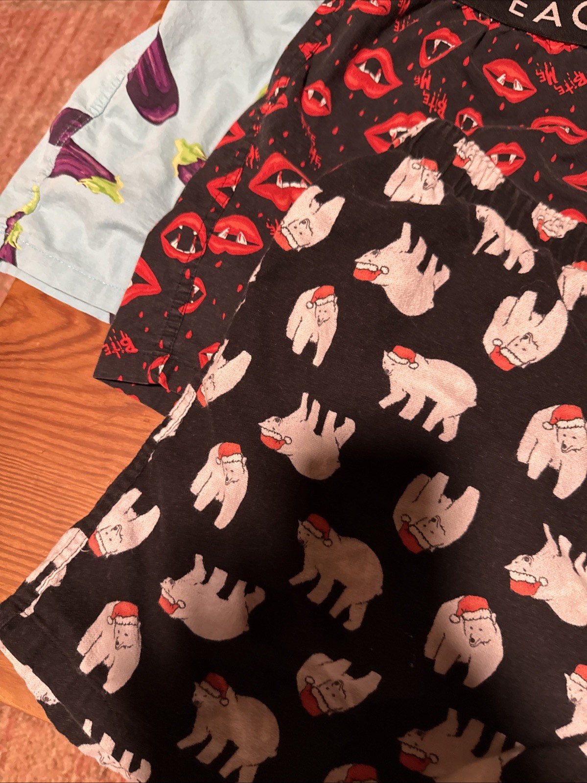 american eagle small designed boxes shorts - image 4