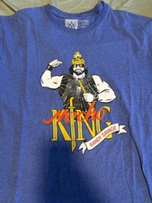 Macho Man King Randy Savage Classic Vintage Shirt wwe shop reprint wwf ppv retro