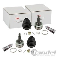2X NTY Antriebswellengelenk Satz Radseitig Vorne Passend FüR Hyundai Sonata