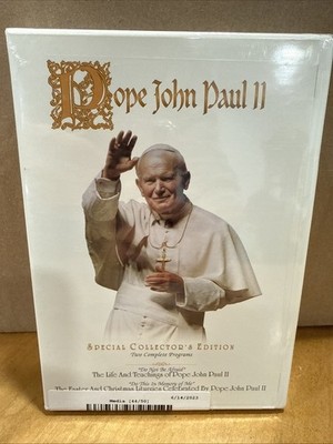Pope John Paul II Special Collector's Edition DVD 2004