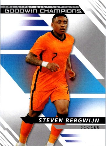 2022 Upper Deck Goodwin Champions #48 Steven Bergwijn - Picture 1 of 2