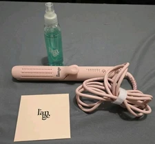 Lange Le Duo 360 L'ange Airflow Hair Curler & Flat Iron Styler Model A133 PINK