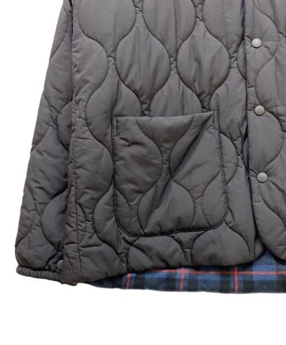 EEL                    Quilted Warmer 2 black E-20167 image 8