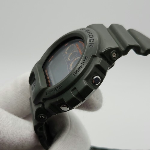 Casio G-Shock G-6900KG Tough Solar Army Green Digital Quartz Watch - Picture 6 of 14