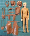 Marx Johnny West BOTW Caramel Jay West #14 w 11/13 Accessories  Jamie, Jan