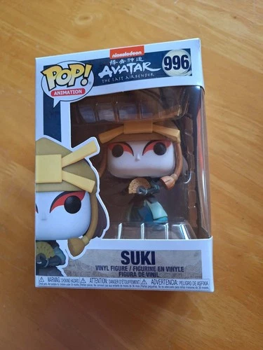 Funko Pop Animation Avatar The Last Airbender Suki #996