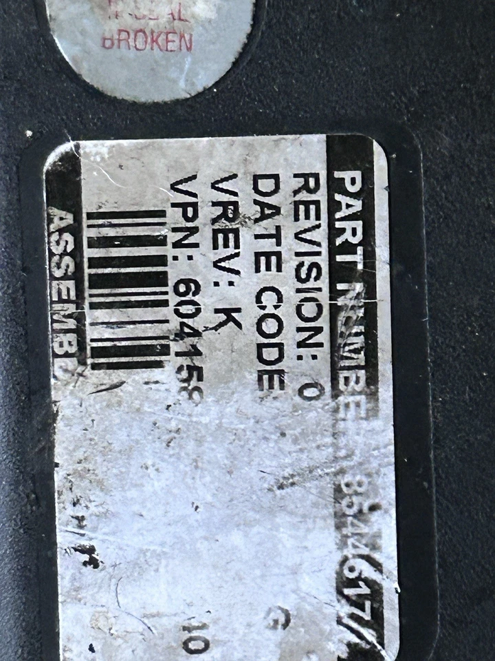 HYSTER-YALE 8544613-R MINI PALANCA REMAN H30-155FT, GLC030-155VX, GLP030-155VX Foto 3 de 3