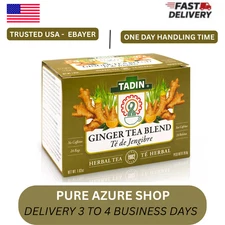 TADIN GINGER TEA BLEND WITH 24 BAGS