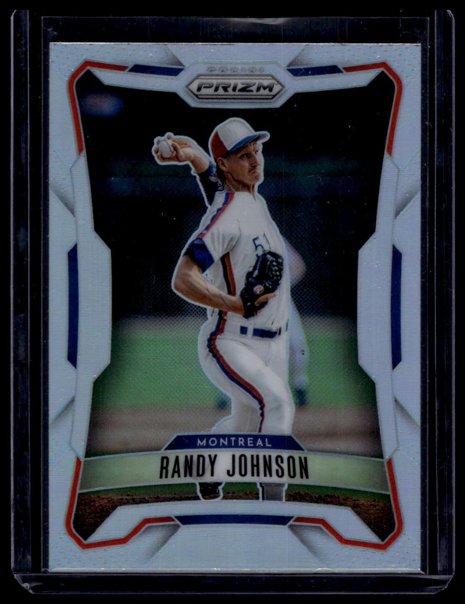2026 Panini Prizm #244 Randy Johnson Silver Prizm