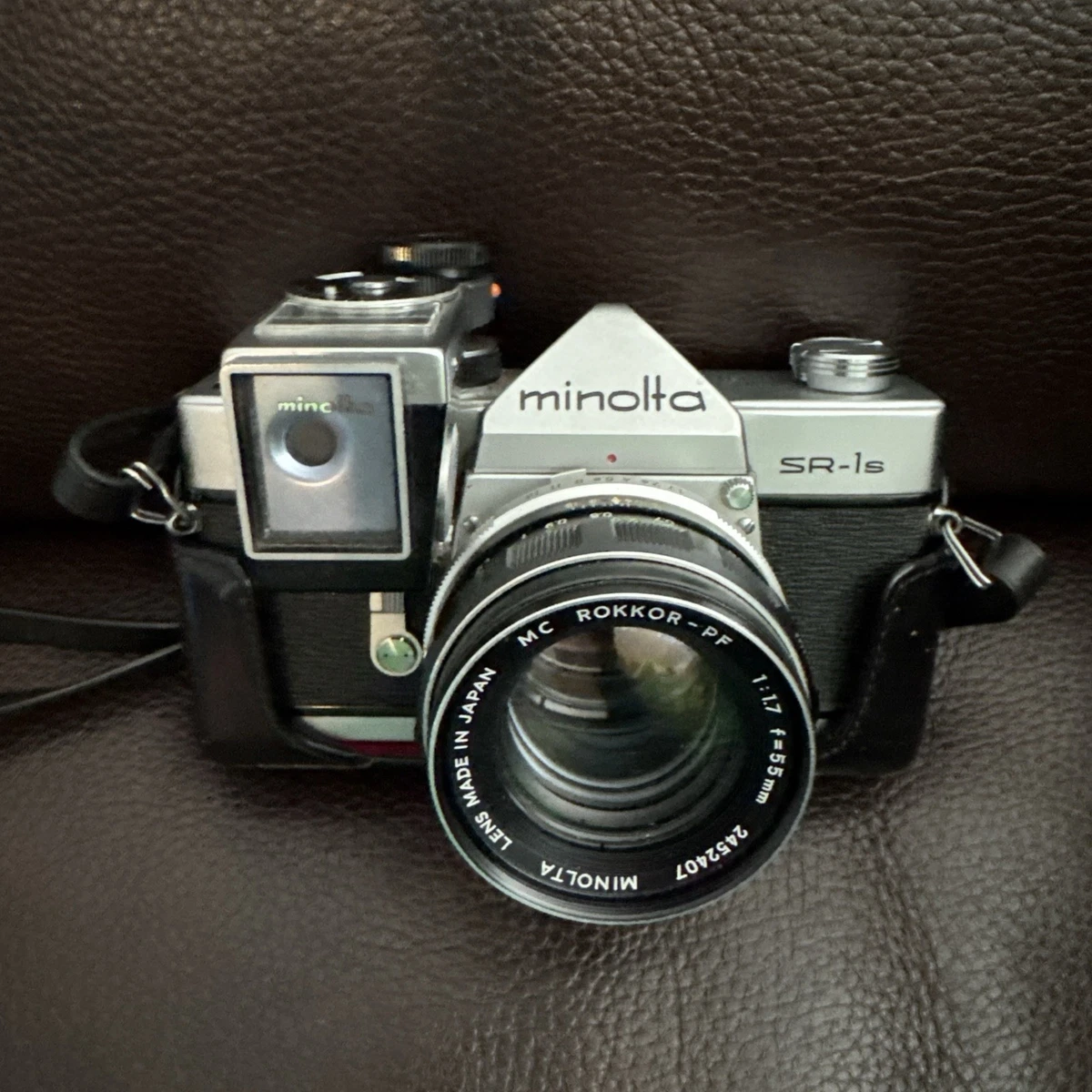 Minolta Sr-1 Film Cameras for sale - eBay