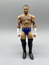 WWE CM Punk Mattel Basic Series 33 2013 Wrestling Action Figure Superstar 58