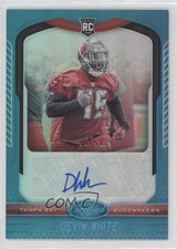 2019 Certified Rookie Signatures Mirror Teal /50 Devin White #145 Auto 1x9