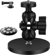 Magnetic Camera Mount, Heavy Duty Base Kit, USMG-01 for Gopro Hero 13/12/11/10/9