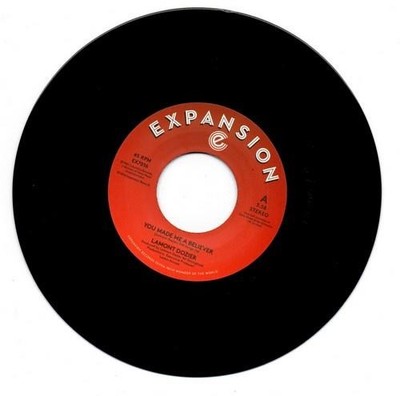 LAMONT DOZIER You Made Me A Believer - New Modern Soul 45 (Expansion) 7'' Vinyl